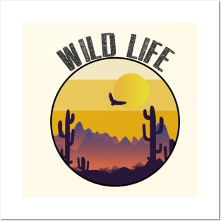 Wild life Posters and Art